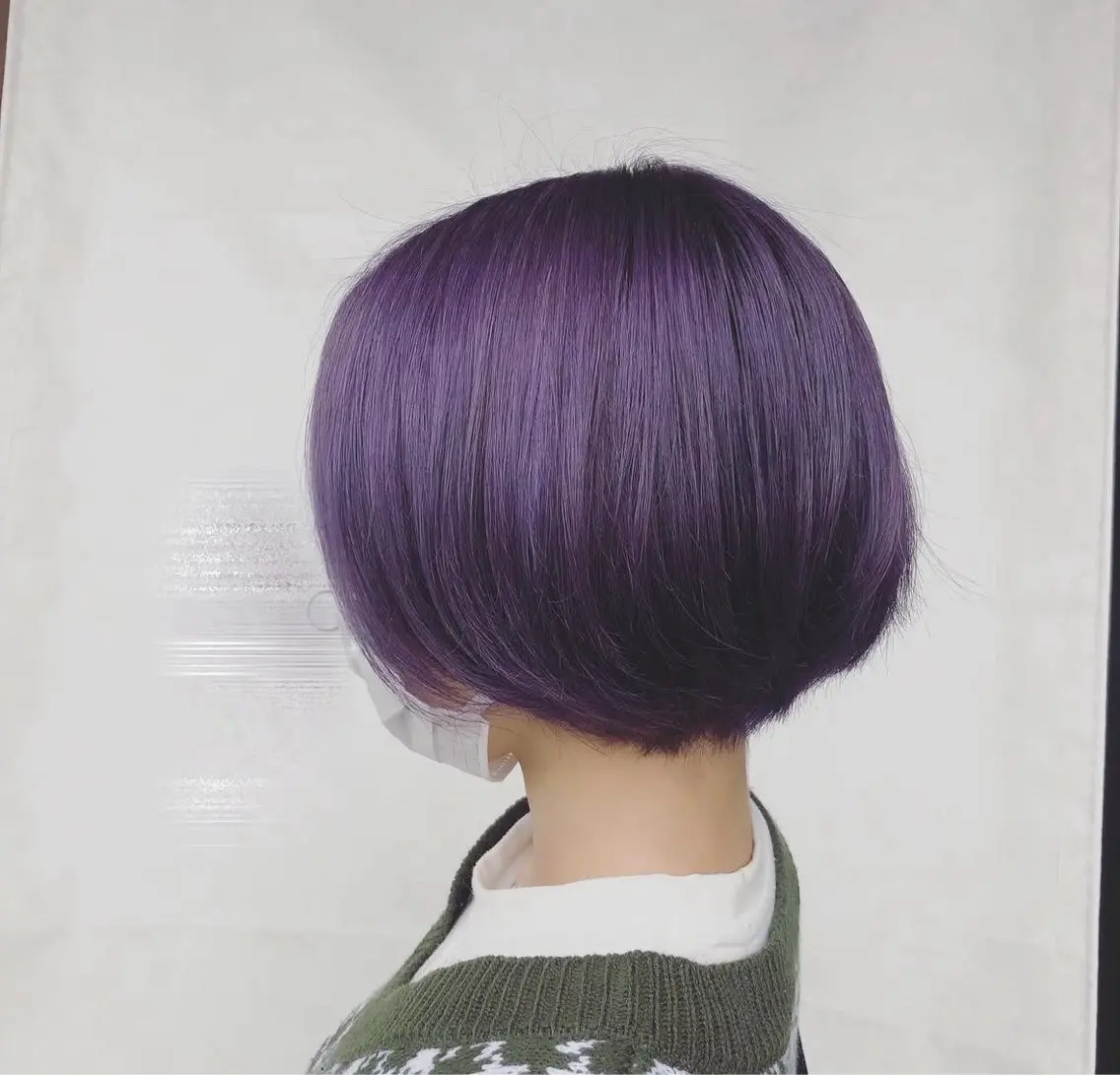 ショート カラー lore umeのヘアスタイル