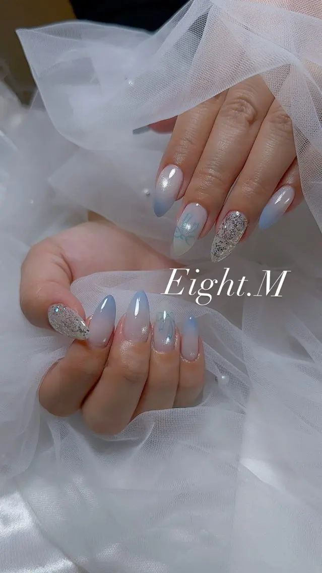 ネイル ハンドネイル EIGHT .Mのネイルデザイン