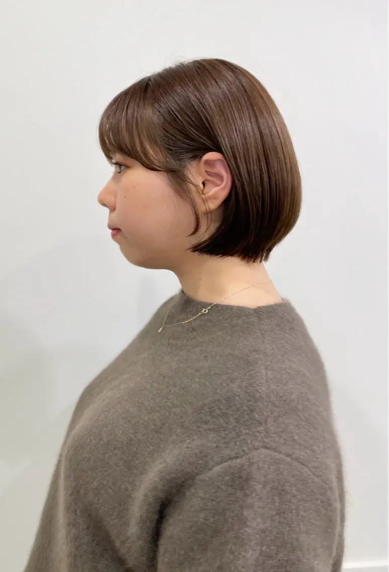 ショート カット トリートメント Yuka ∥ 深層筋 ×睡眠改善ヘッドスパのヘアスタイル