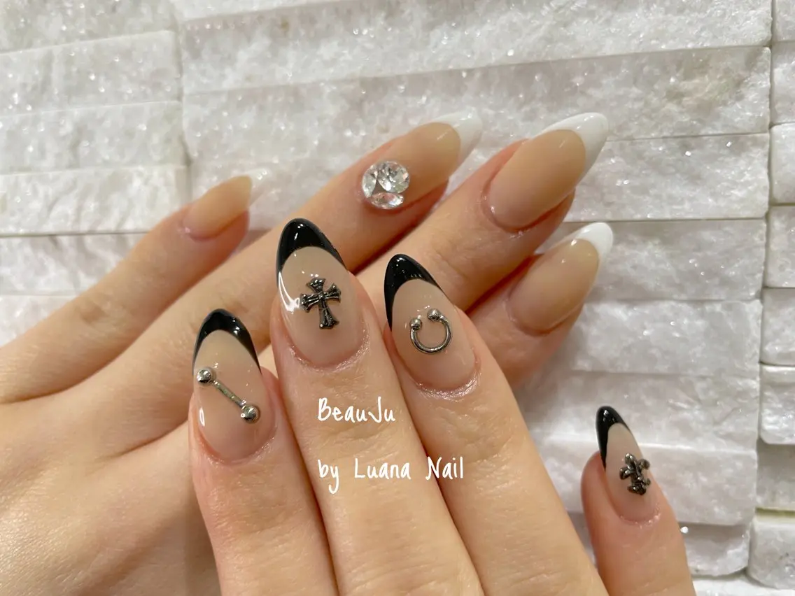 ネイル ハンドネイル BeauJu by Luana Nailのネイルデザイン