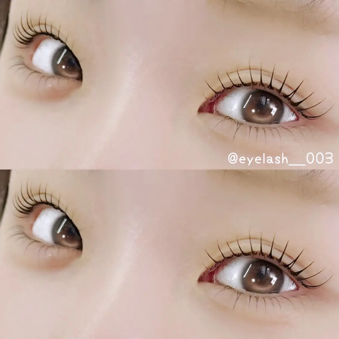 マツエク・マツパ マツパ Eyelash 003のマツエク・マツパデザイン