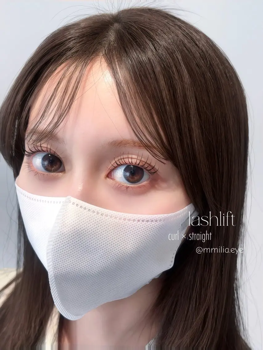 マツエク・マツパ マツパ emmilia♡ sns映えデザインのマツエク・マツパデザイン