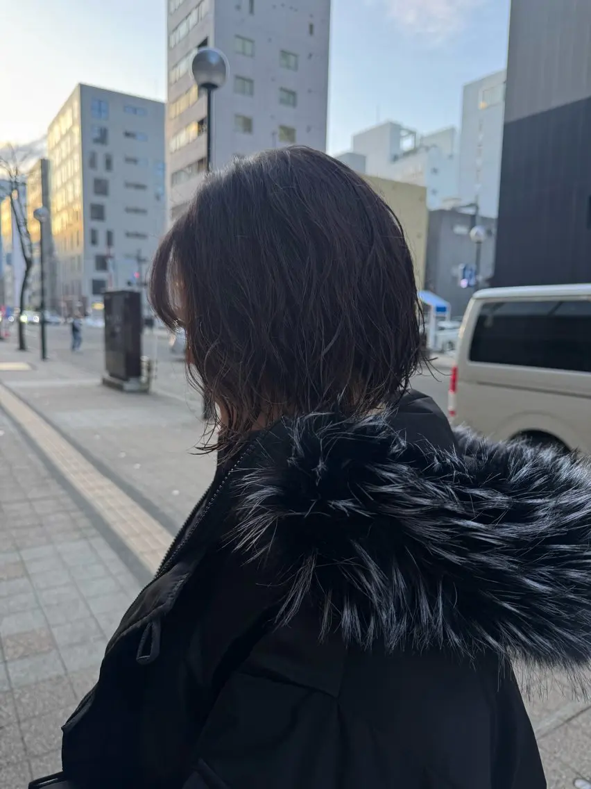 ショート カラー 阿部  ことみ /ヘアアレンジのヘアスタイル