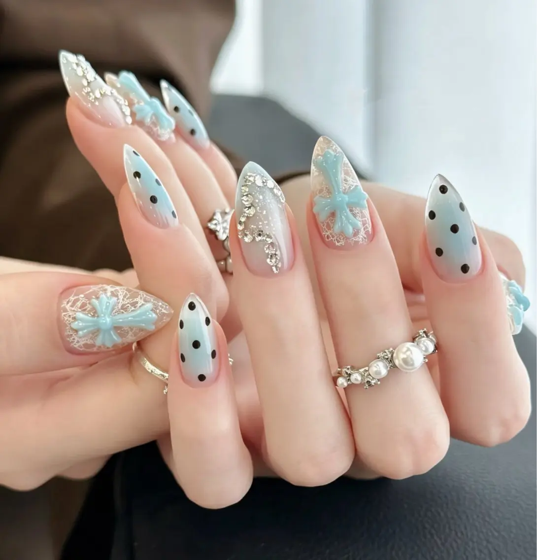 ネイル ハンドネイル Luvia Ginzaのネイルデザイン