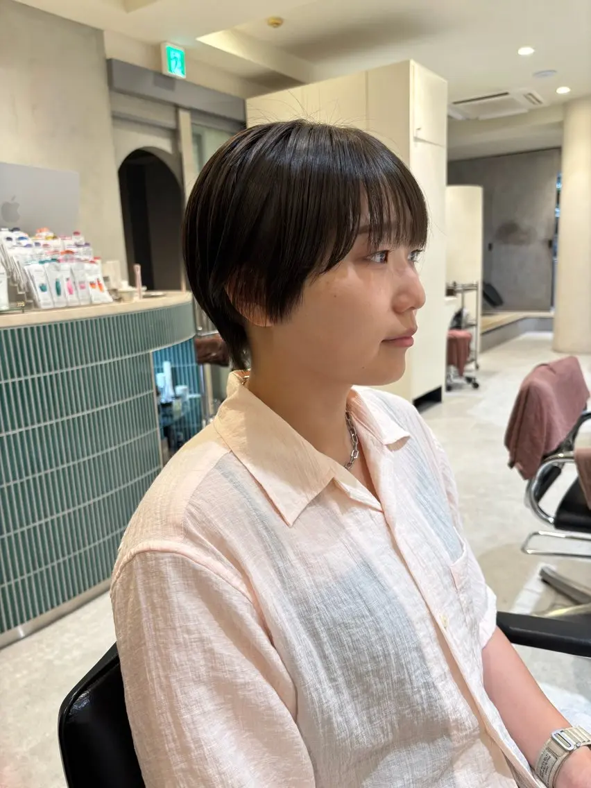 ショート 🐻清水 佑麻のヘアスタイル