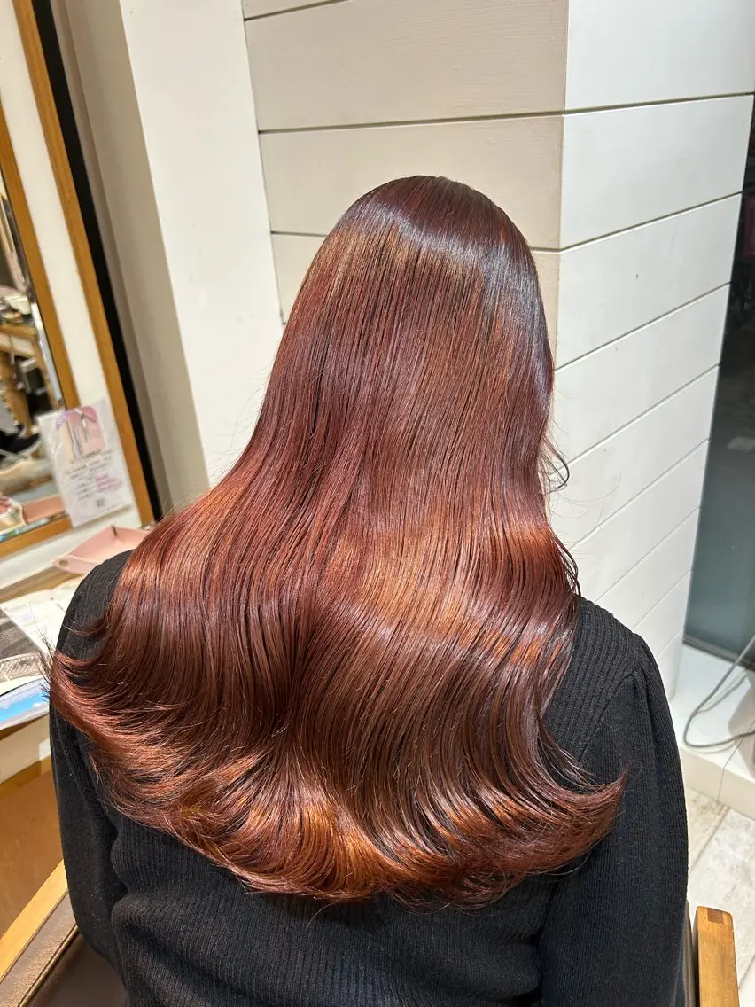 セミロング 🪄レイヤーカット／ IKUMI🌙のヘアスタイル