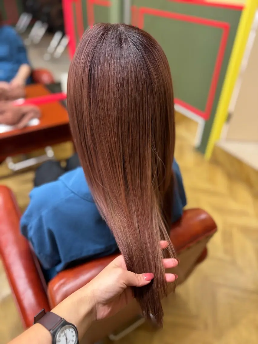 ロング トリートメント 米倉 麻衣のヘアスタイル