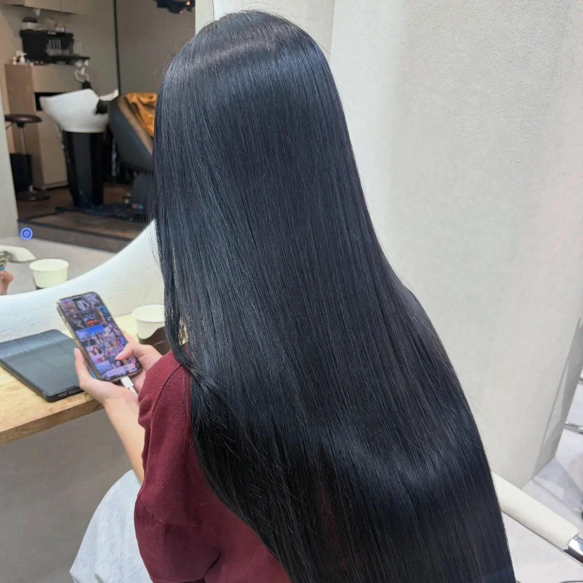 カラー ヘアカラー 大宮LINKTH なずみのヘアスタイル