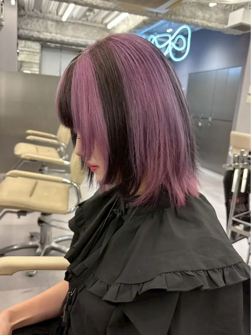 カラー め るのヘアスタイル