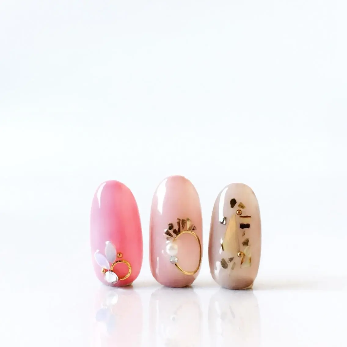ネイル アートネイル ニュアンスネイル Otsuka Yumiのネイルデザイン