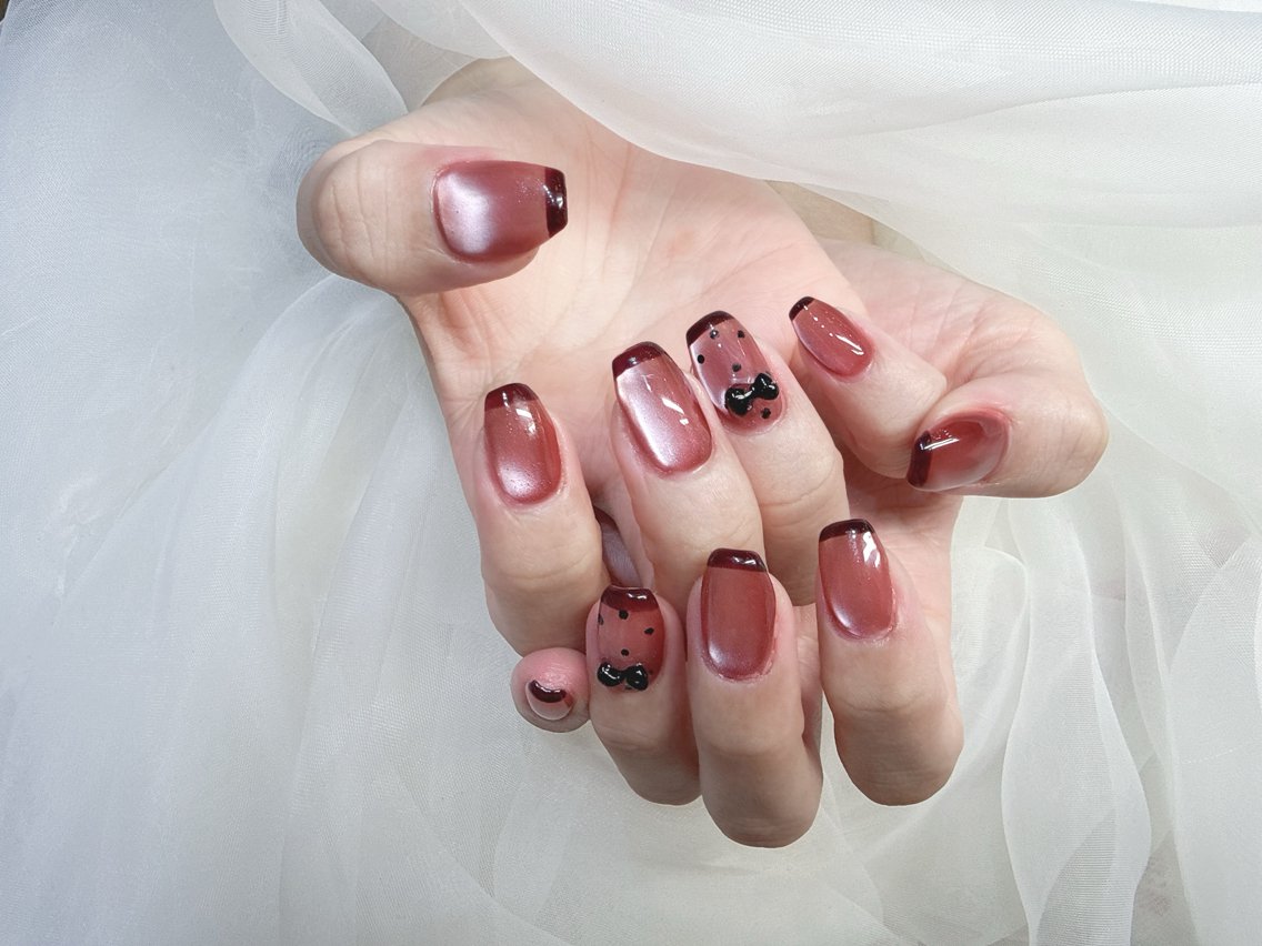 ネイル NailSalon✨ Écrinエクランのネイルデザイン