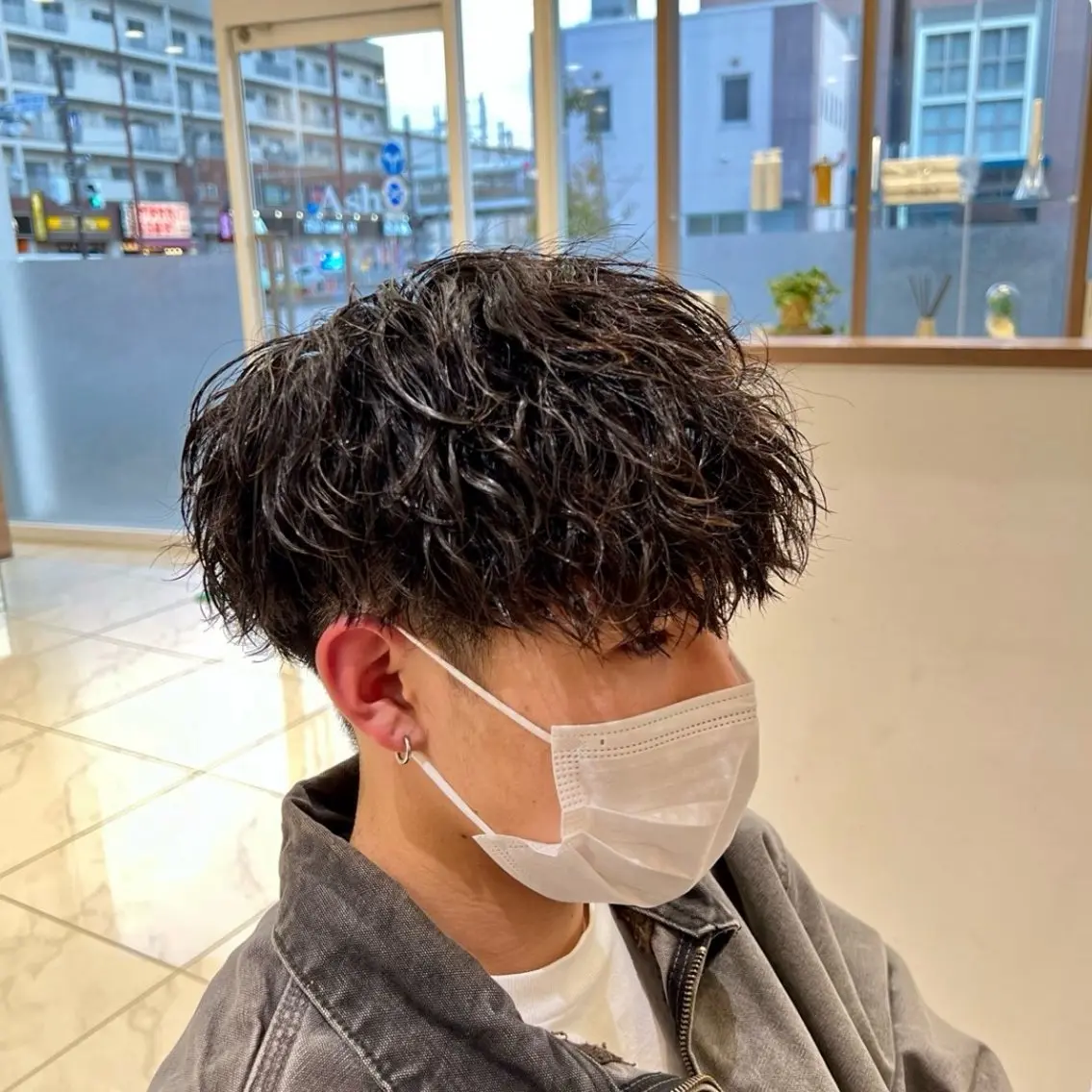 パーマ メンズ カット 🎀メンズカット/ 齋藤 優姫🎀のヘアスタイル