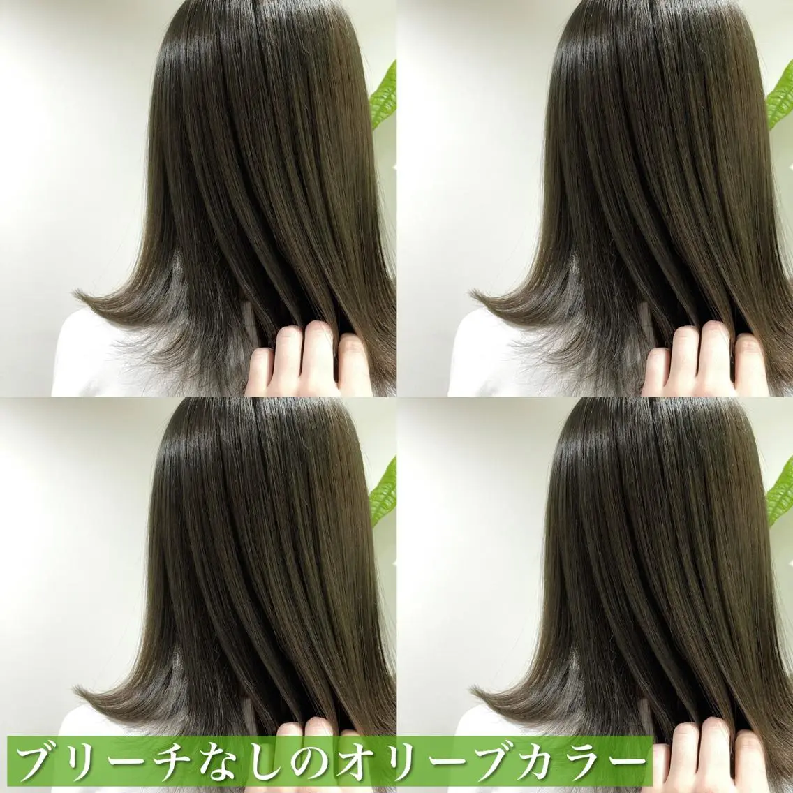 ミディアム カラー ショートボブ ミディアムパーマ アクアカラー アッシュ アッシュグレー navile原宿 yumaのヘアスタイル