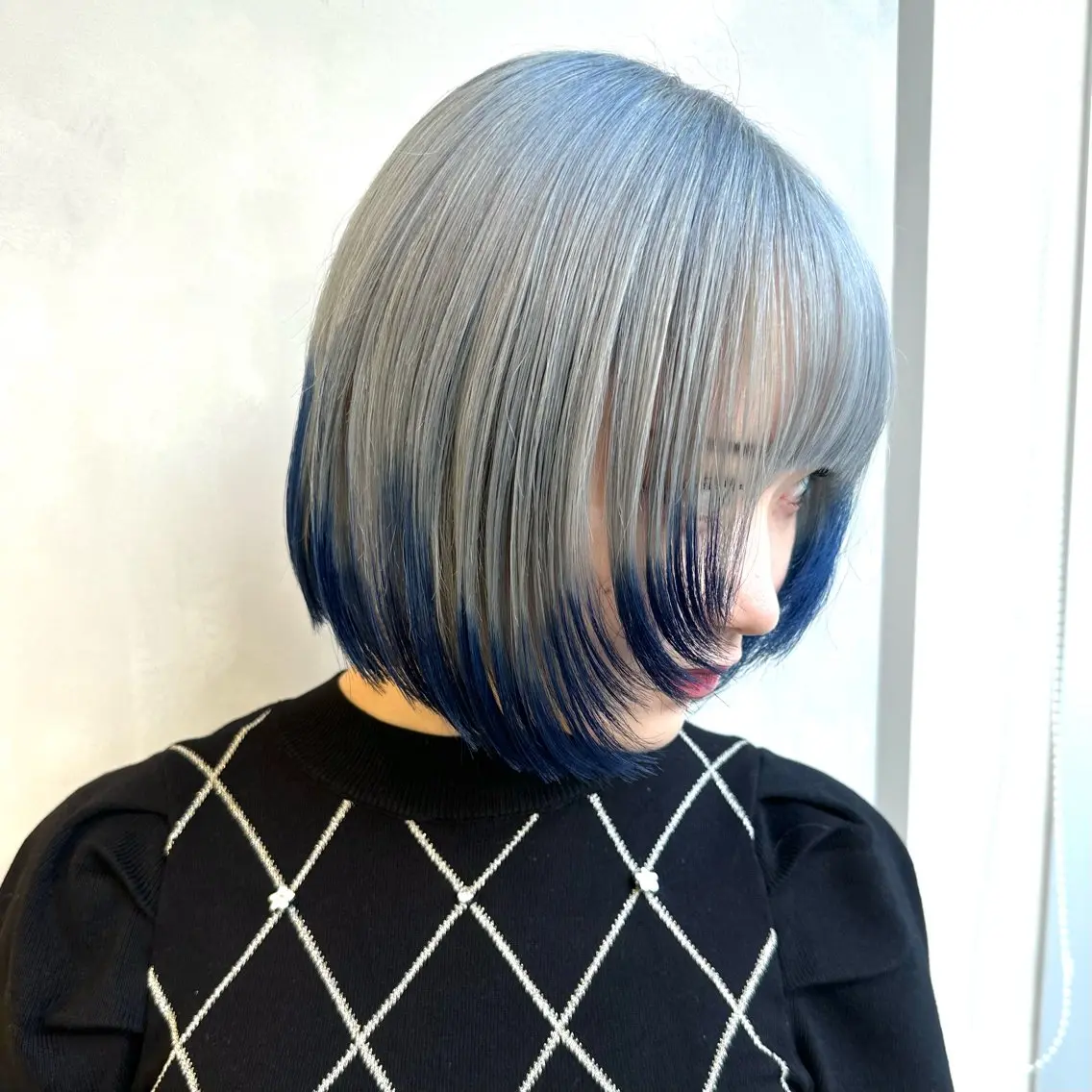 カラー カット ヘアカラー トリートメント デザインカラー/パー マ🦖外岡咲希🦖のヘアスタイル