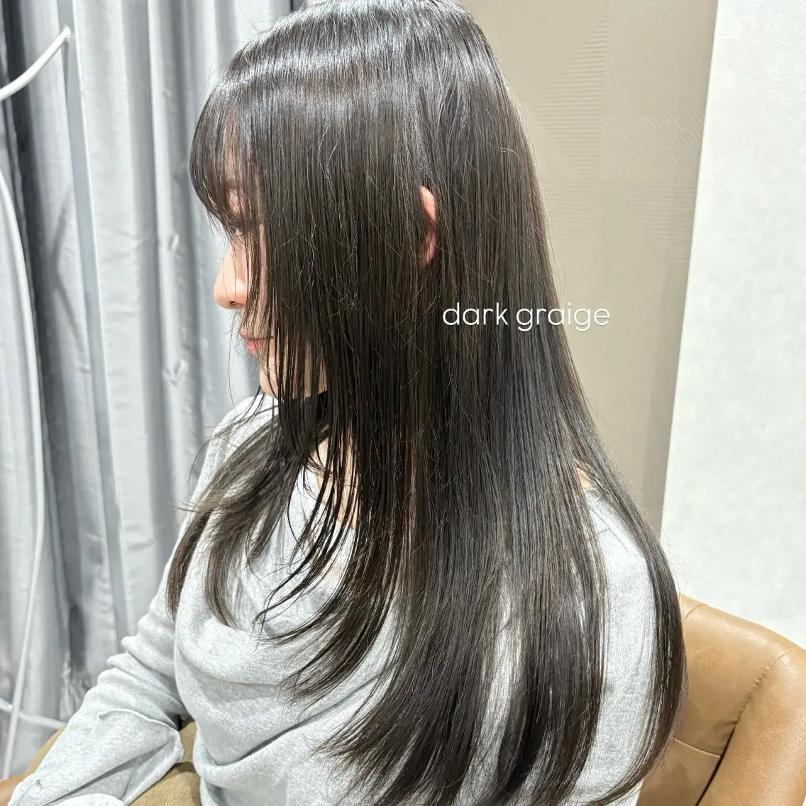 【カラーモデル特別価格】🌙*·̩͙カラー+トリートメント¥8000~の写真