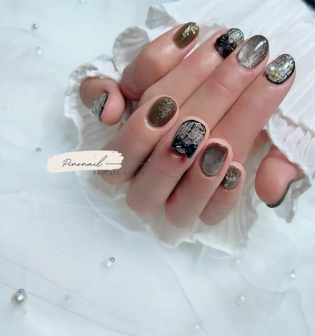 ネイル ハンドネイル Pino Nailのネイルデザイン