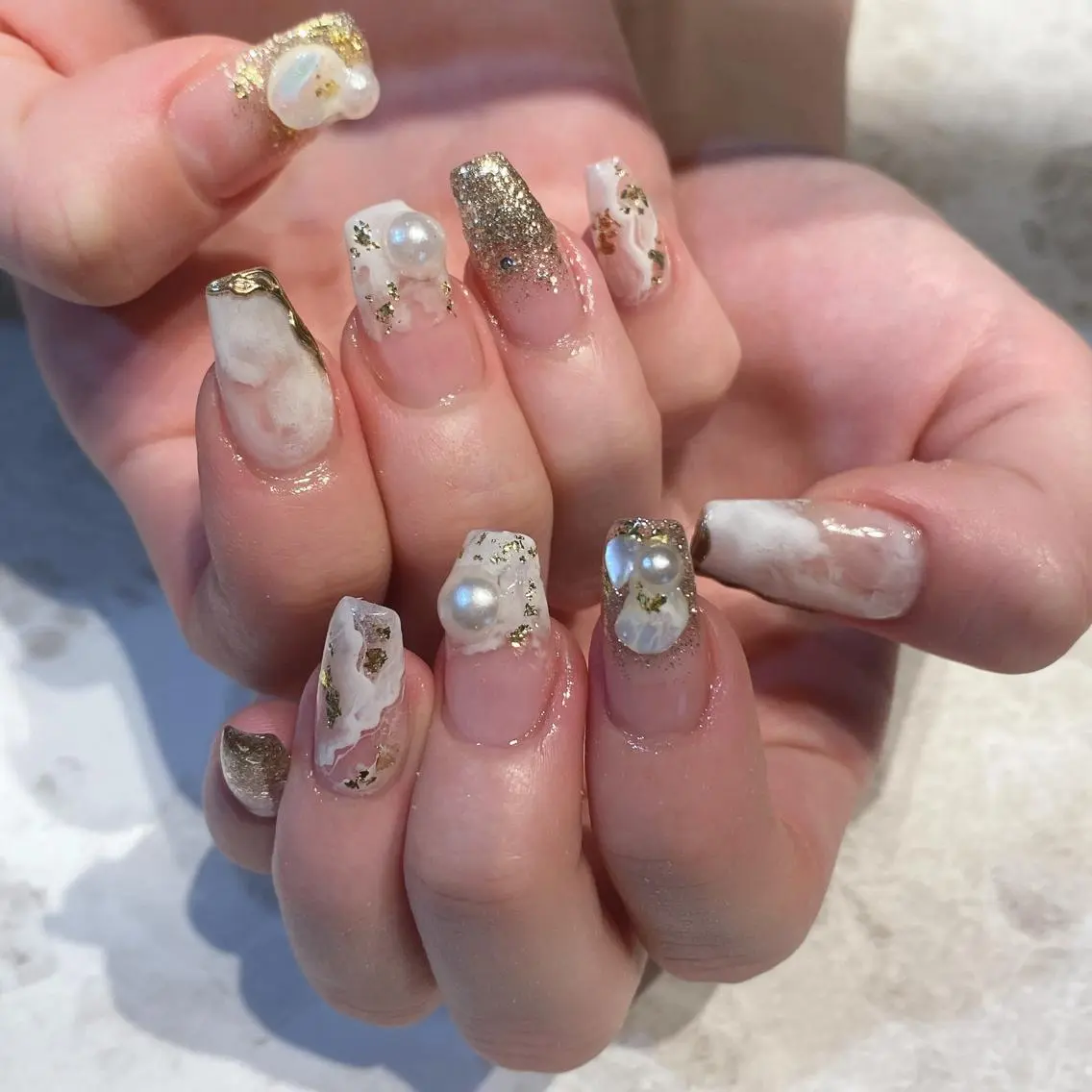 ネイル ハンドネイル K- nailのネイルデザイン