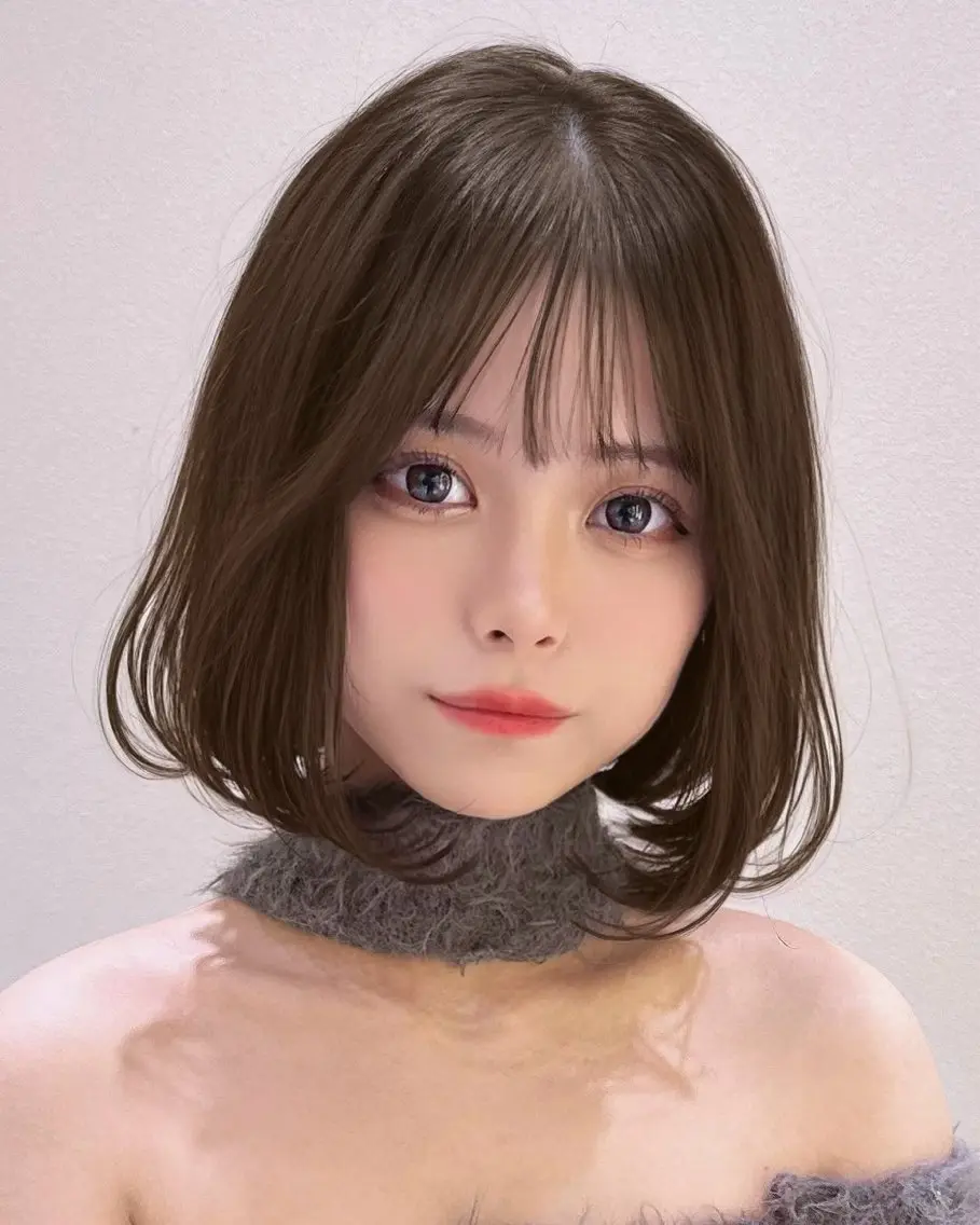 ショート わたる/ボブ/ ミディアム/髪質改善のヘアスタイル