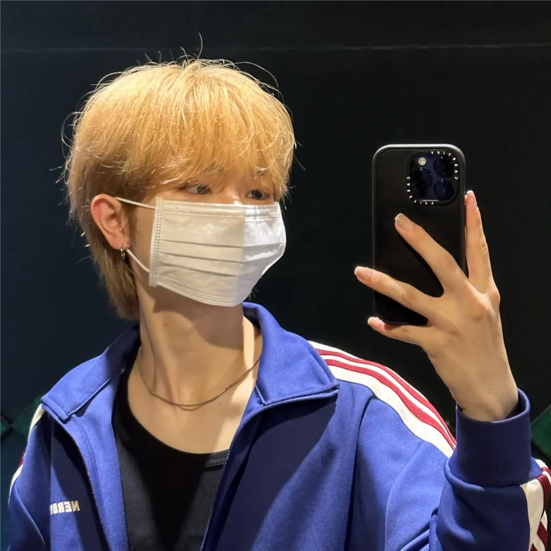 ヘアアレンジ メンズ 韓国ヘアADOR HARUKIのヘアスタイル