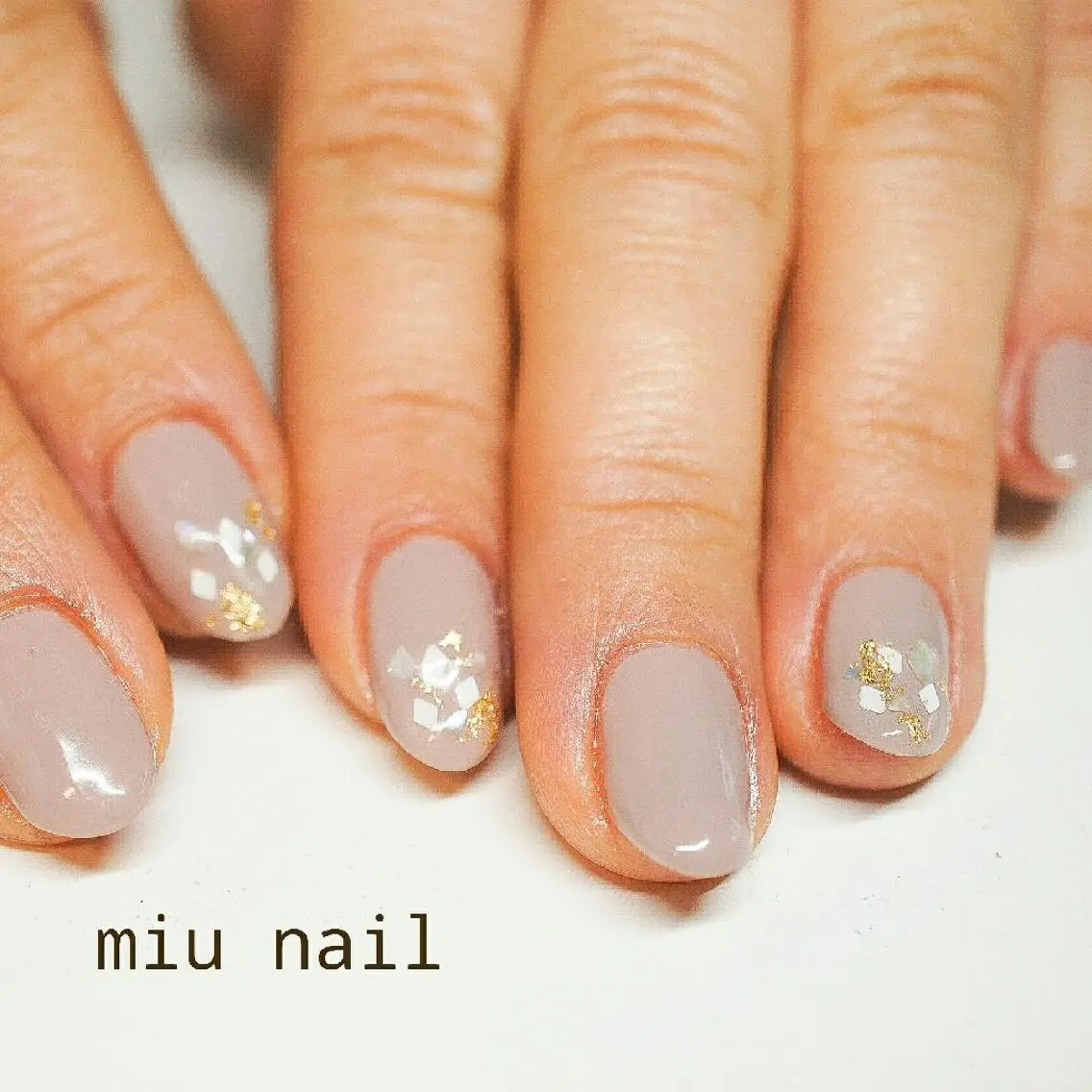ネイル MIU nailのネイルデザイン