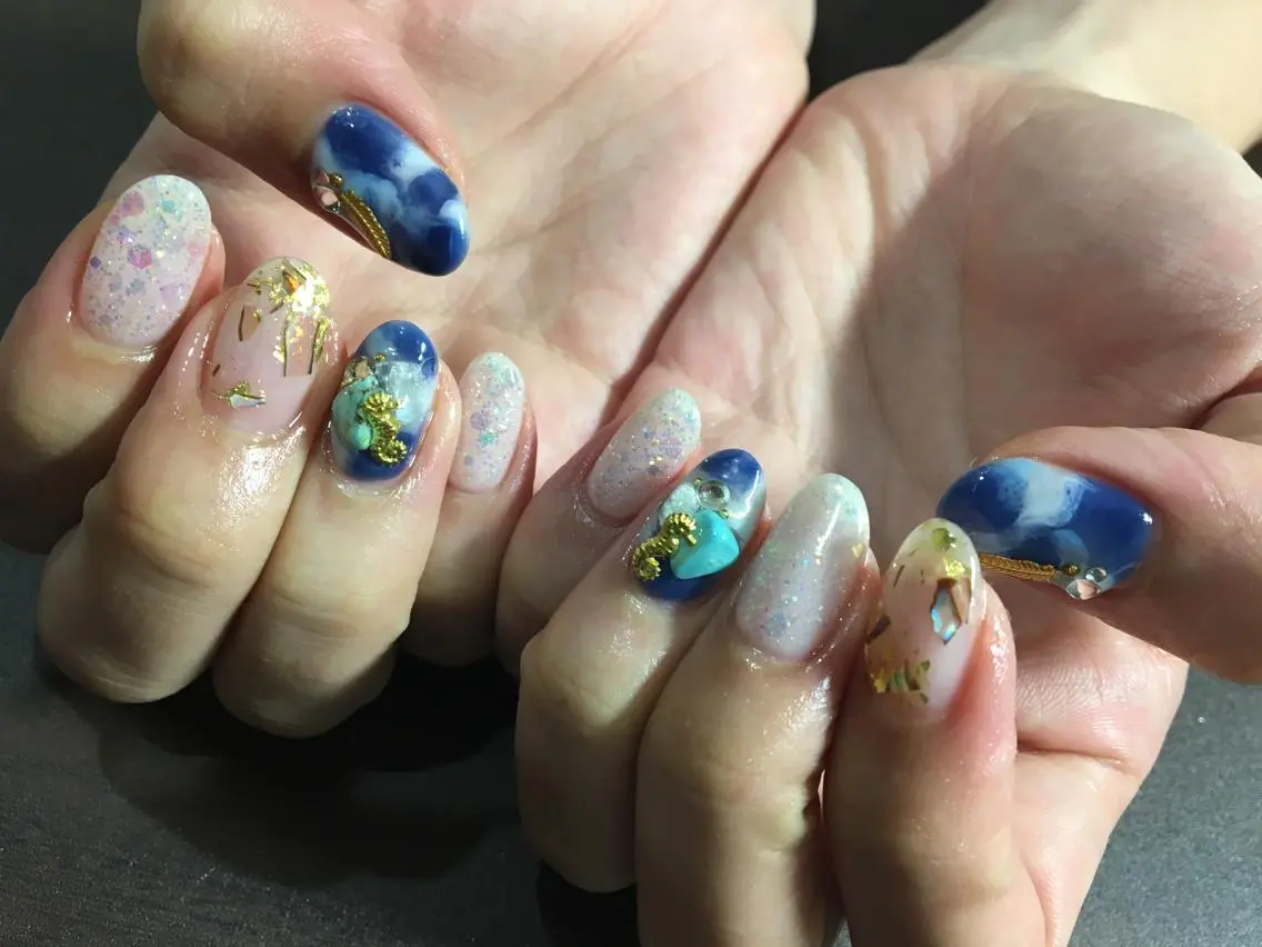ネイル nail salon Titaleeのネイルデザイン