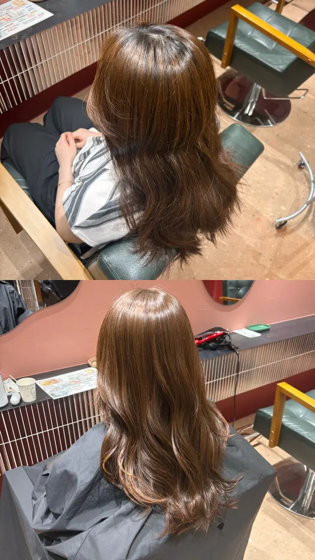ミディアム cope'u 美雨のヘアスタイル