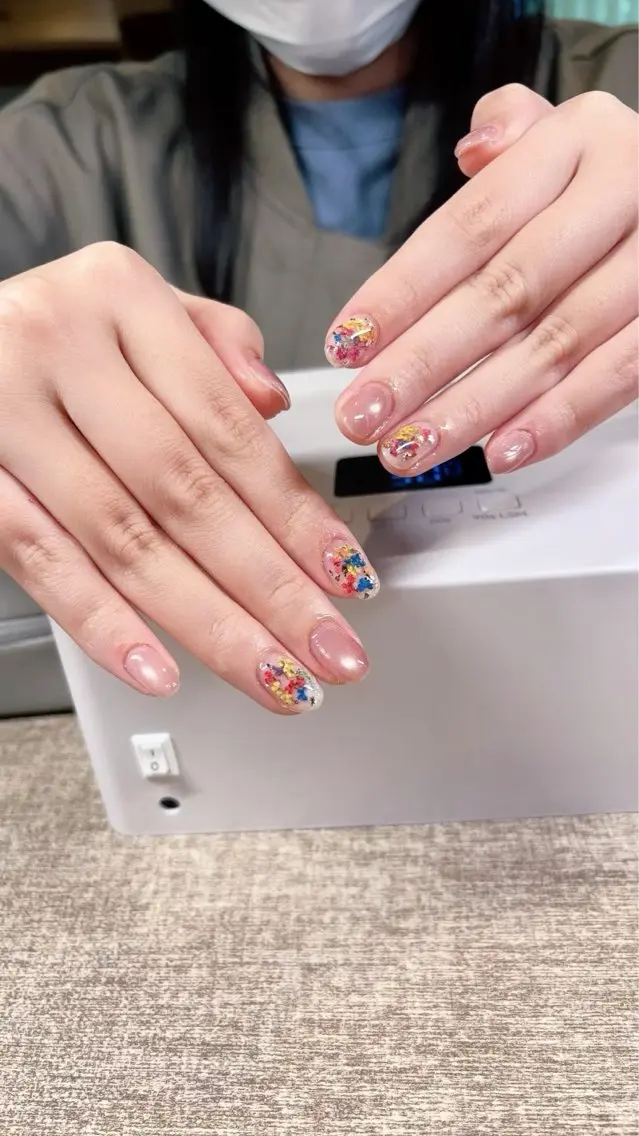 ネイル Shadow nailのネイルデザイン