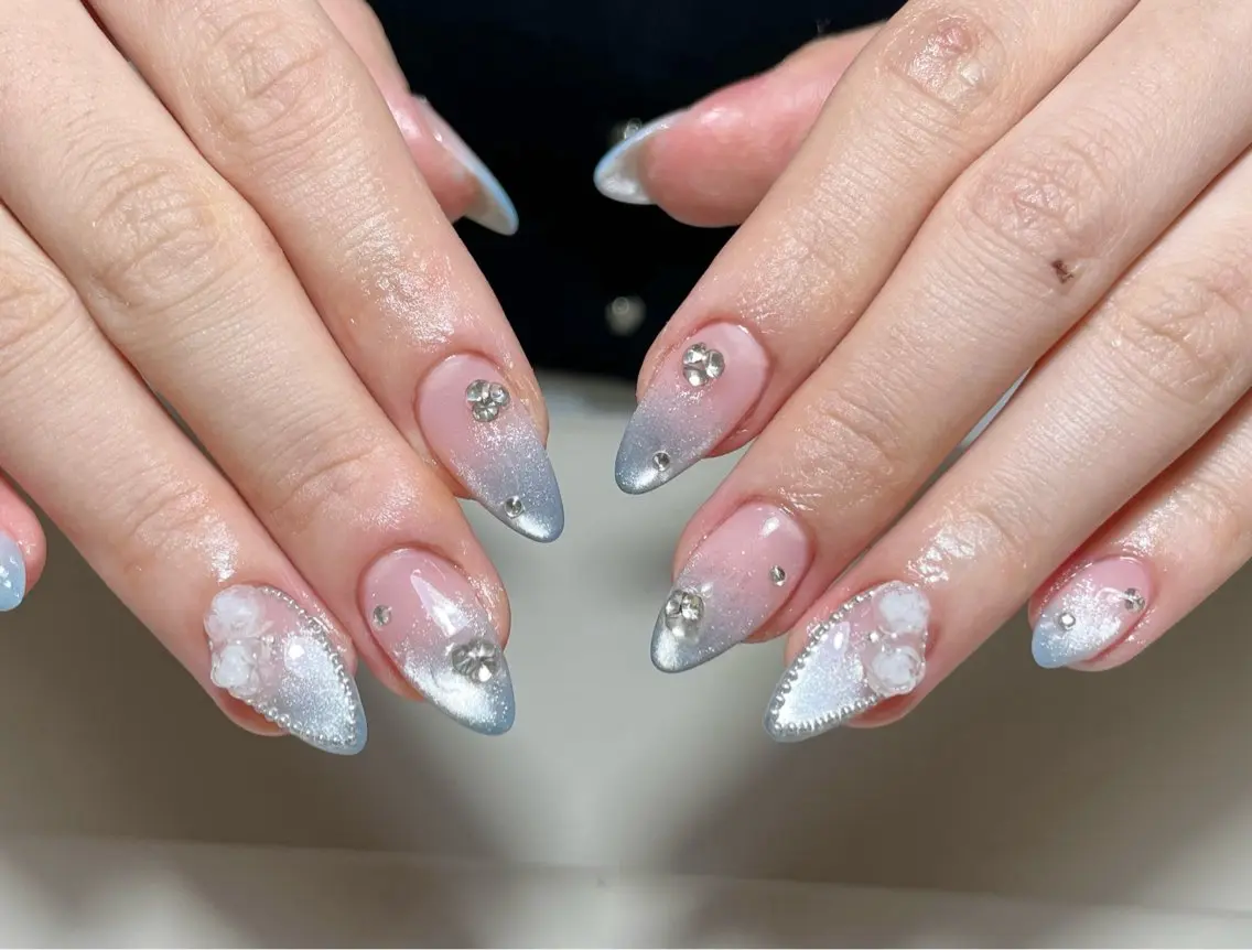 ネイル ハンドネイル 🍑 momo_nailのネイルデザイン