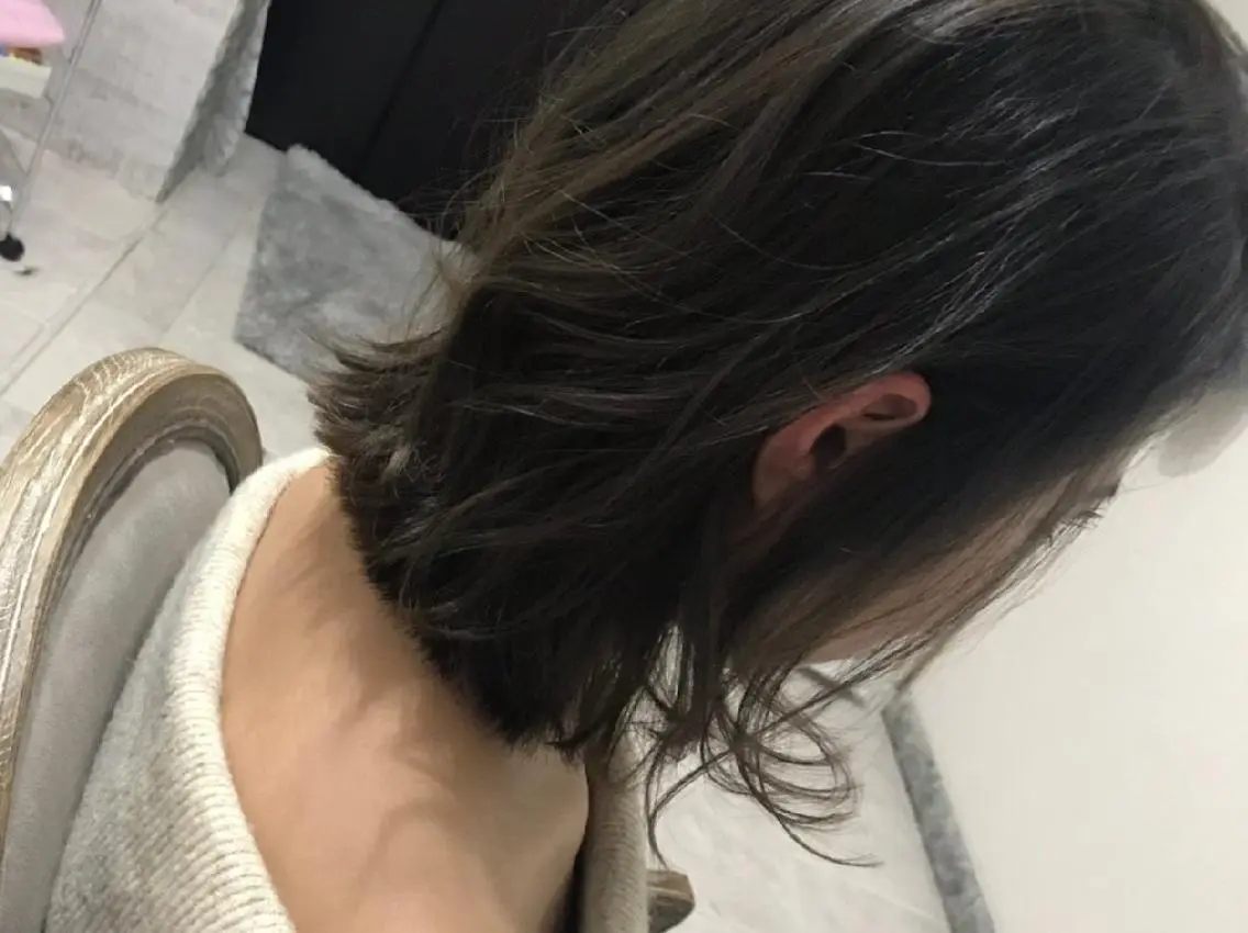 ミディアム ヘアアレンジ カラー アッシュ See by merの眉毛・アイブロウイメージ