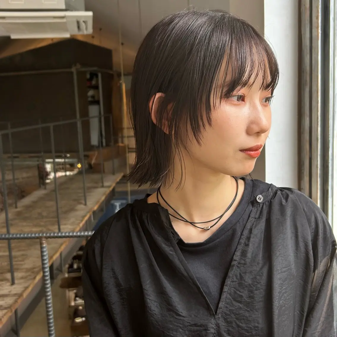 ショート 佐伯 真奈のヘアスタイル