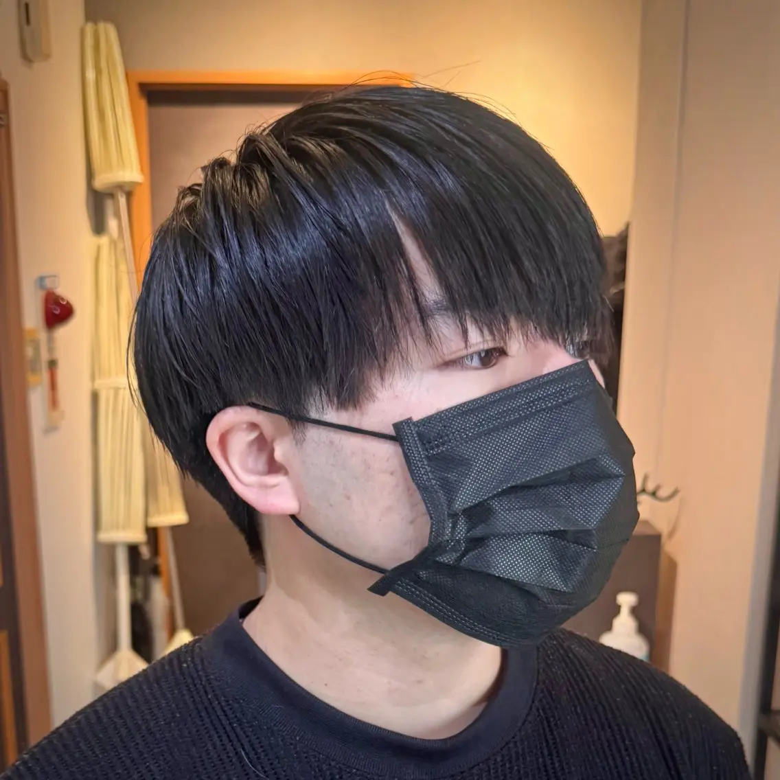 ショート メンズ マッシュ カット 立川メンズカット/ メンズパーマ💈三上のヘアスタイル