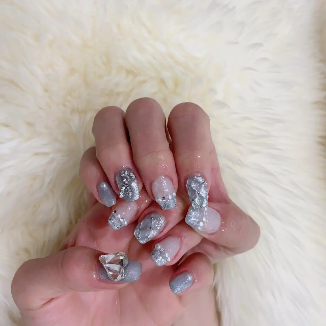 ネイル ハンドネイル SOL NAILのネイルデザイン