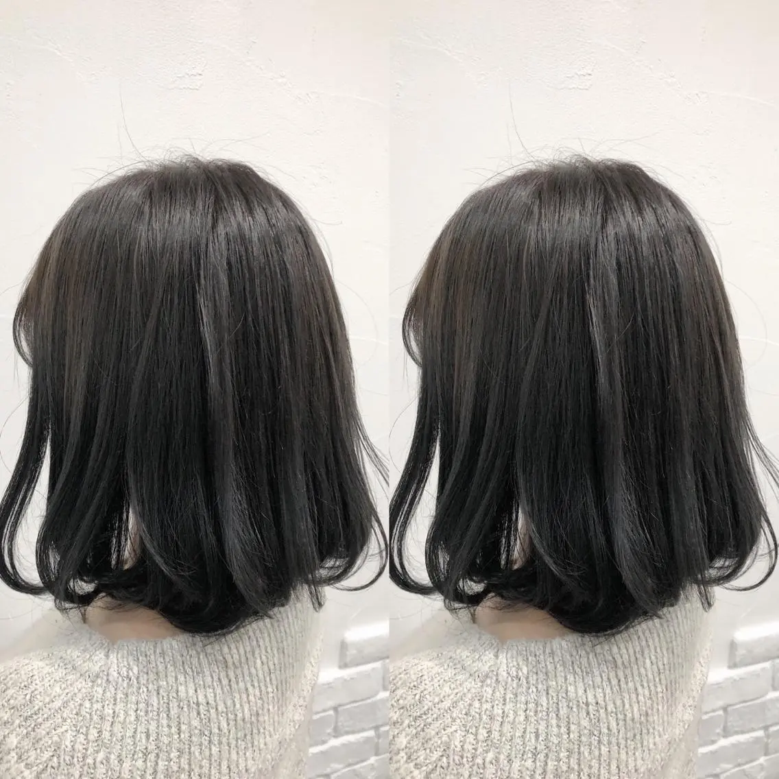 ロング カラー パーマ ヘアアレンジ メンズ キッズ ネイル マツエク・マツパ シルク カット トリートメント 💟Chloe原宿店 🩶ハイトーンのヘアスタイル