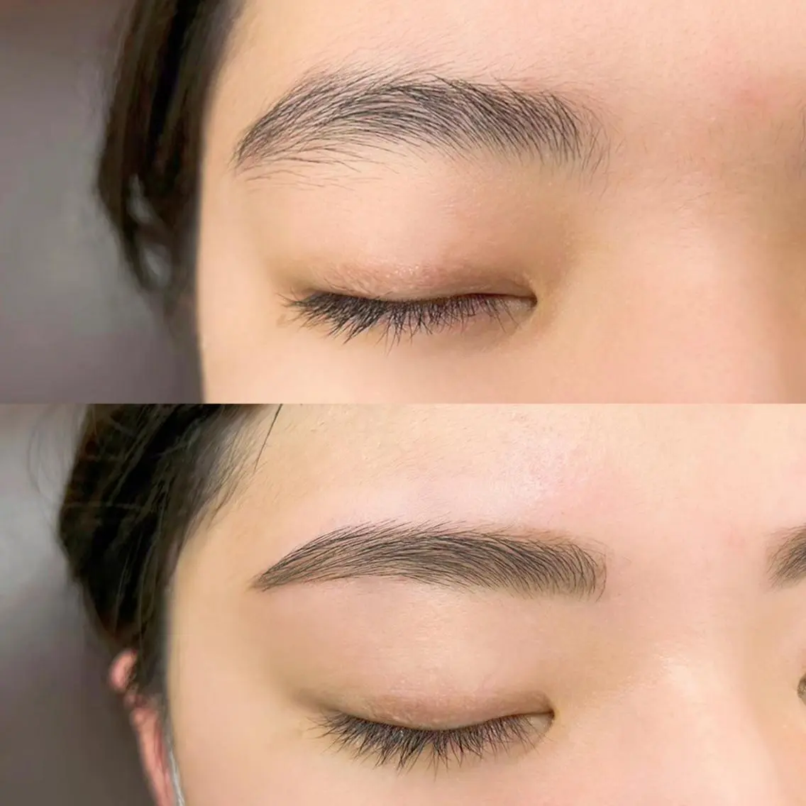 💙美眉アイブロウWAXスタイリング(毛量調節、眉毛メイク込)💙の写真