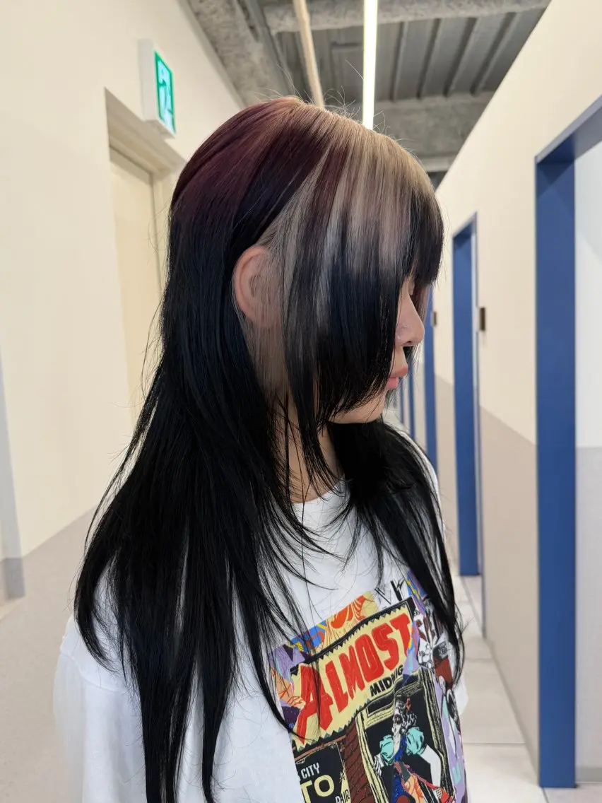 ロング エクステ ロング ウルフカット カット igarashi 【レイヤーカット】のヘアスタイル