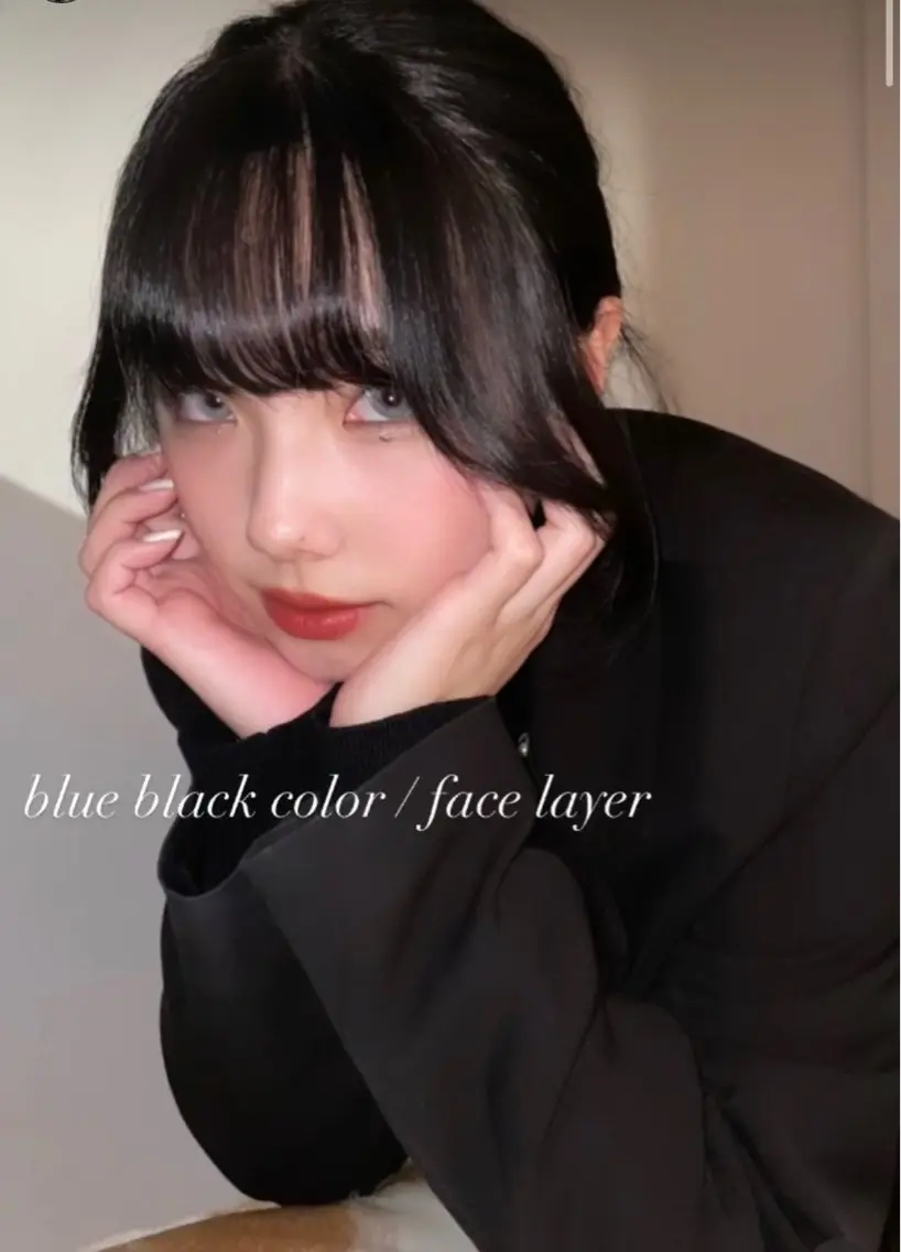 ロング 🫧🇰🇷韓国ヘア レイヤー🐺Yutaのヘアスタイル