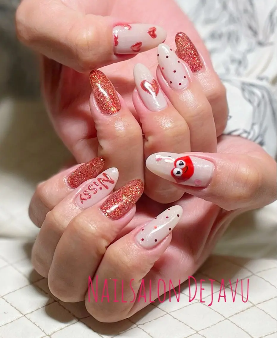 ネイル 持ち込み ハンドネイル Nailsalon Dejavuのネイルデザイン
