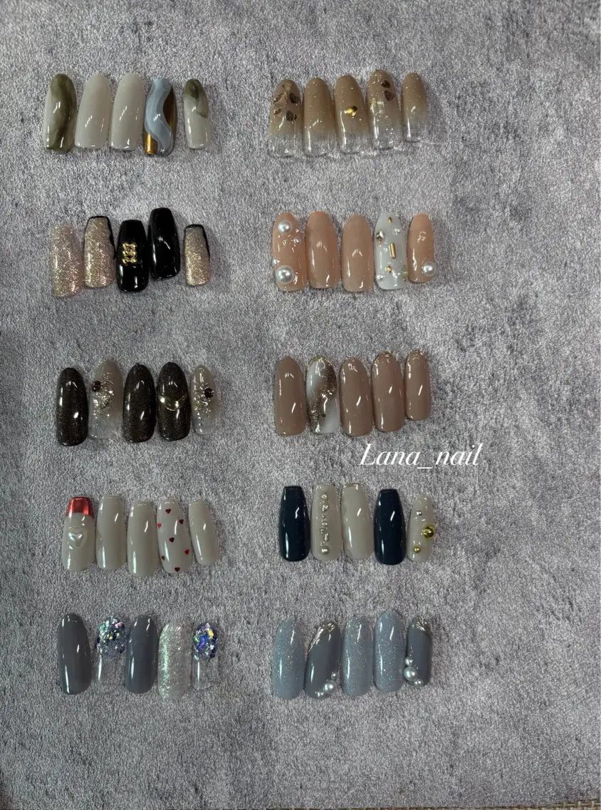 ネイル ハンドネイル Lana_ nailのネイルデザイン