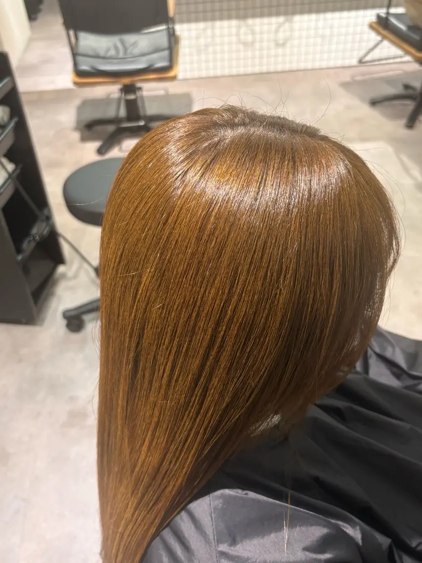 カラー narumi .・*. NE/LOのヘアスタイル