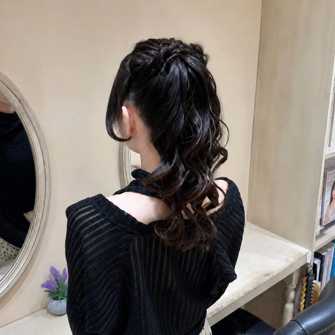 ロング ヘアアレンジ 新宿/顔周り/艶髪 🩶鈴木美希のヘアスタイル