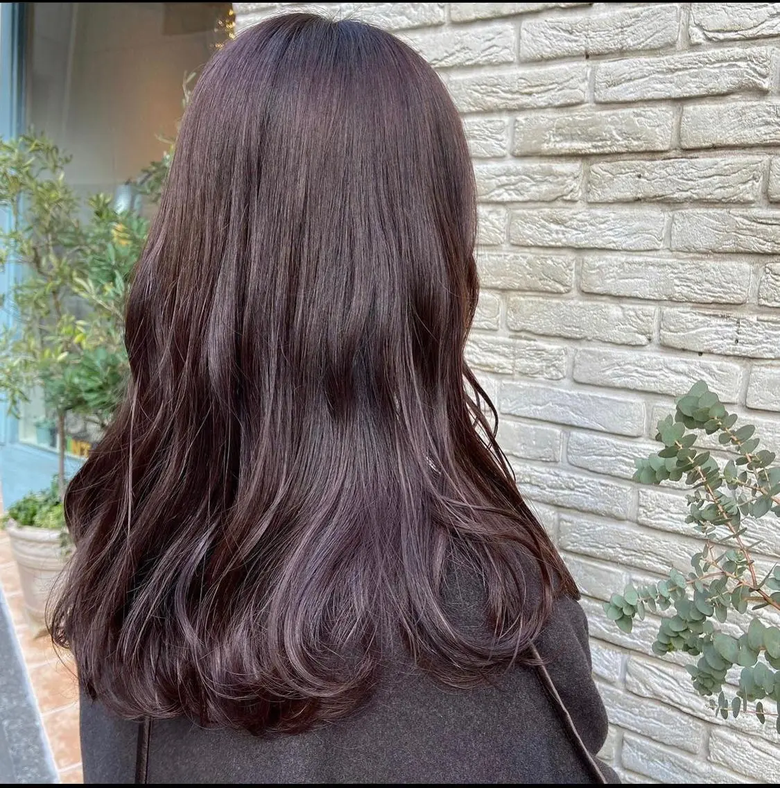 ロング カラー 中沢梨々花 🎀透明感カラーのヘアスタイル