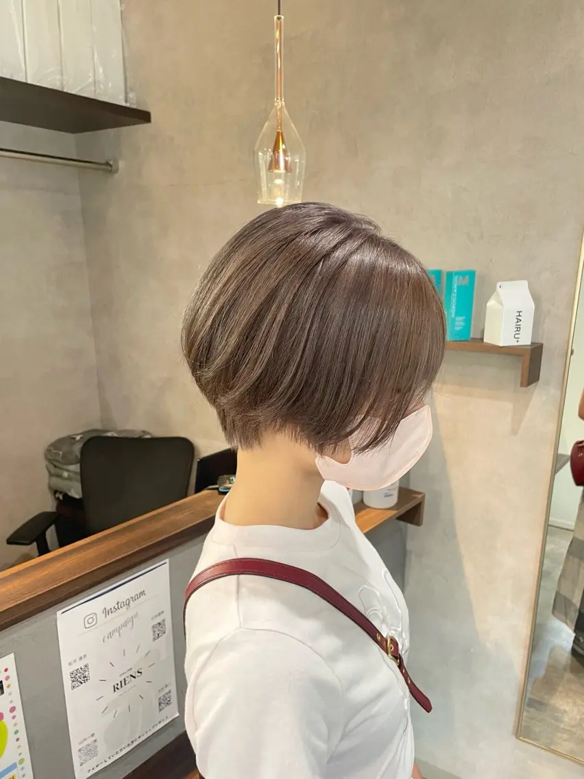 ショート 🔖RIENS /renaのヘアスタイル