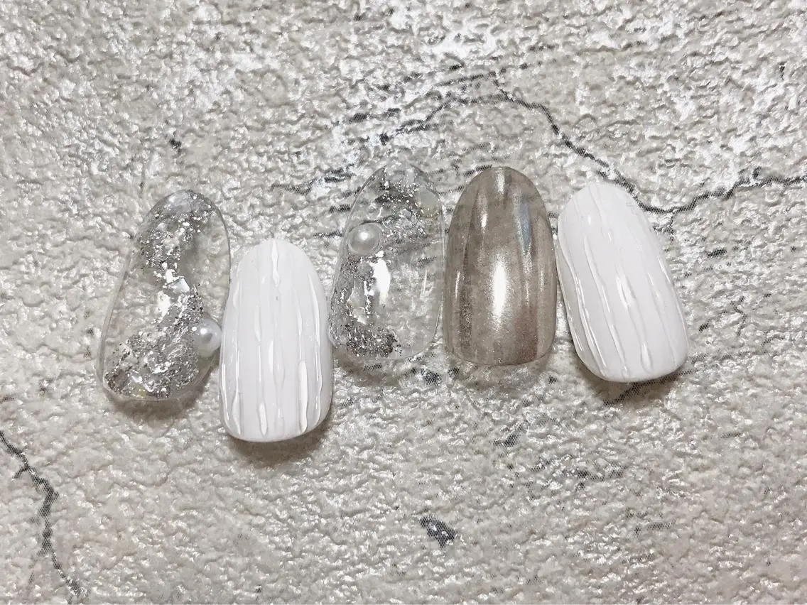 ネイル kiki nail &brow二子玉川のネイルデザイン