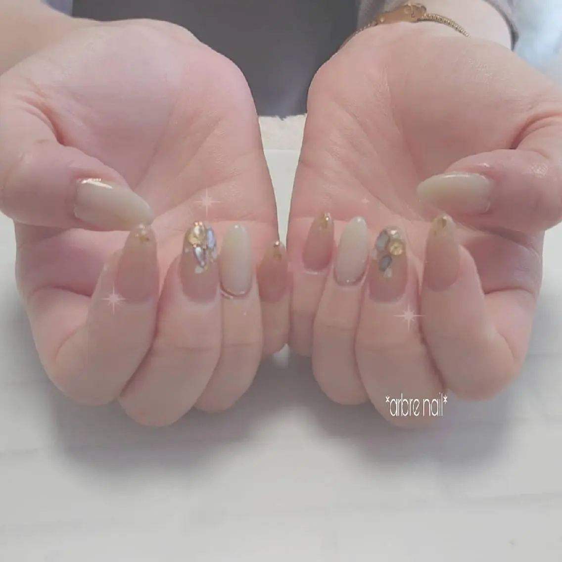 ネイル ✯.。 arbre nail 。✯.のネイルデザイン