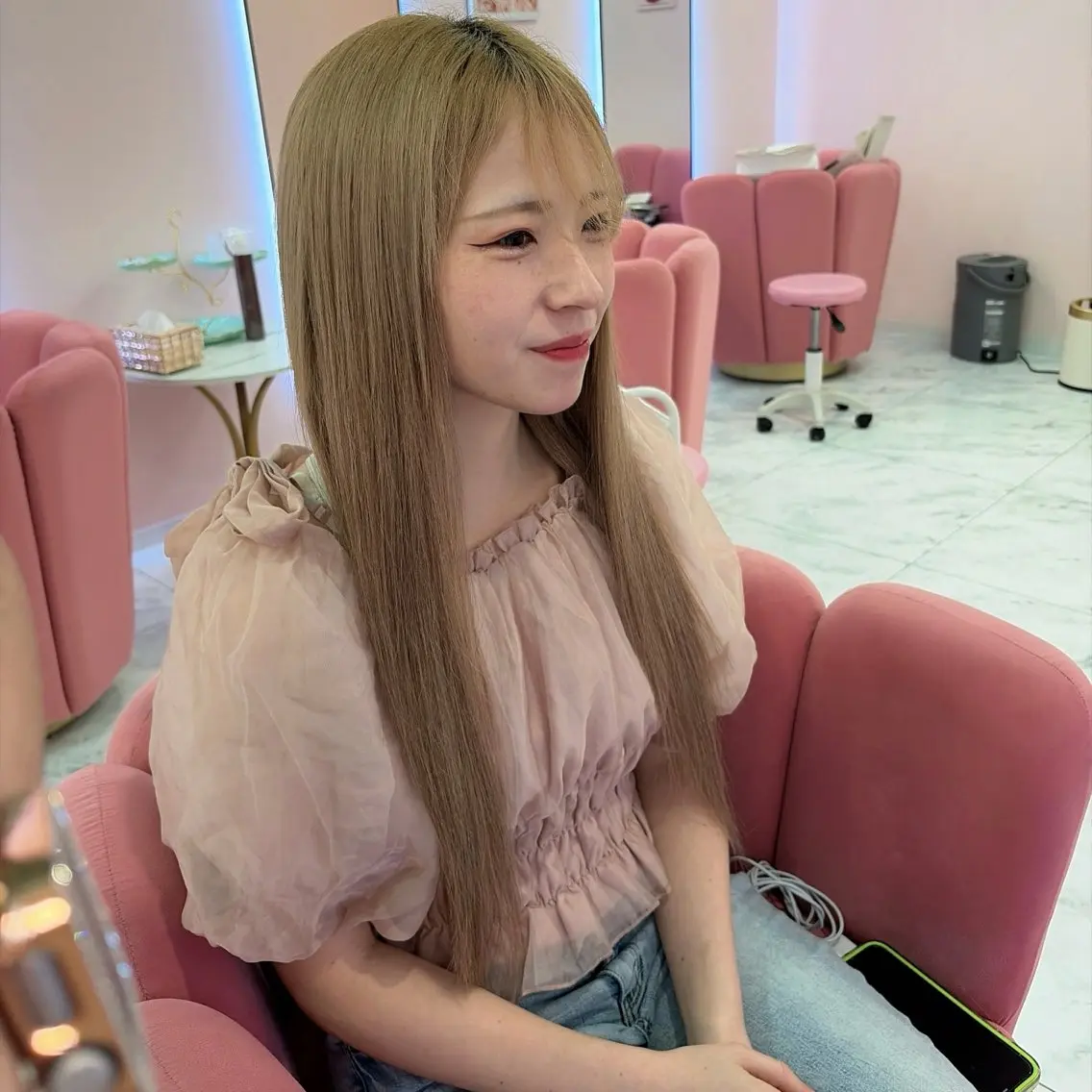 ロング エクステ シールエクステの天使 ibuki🪽のヘアスタイル