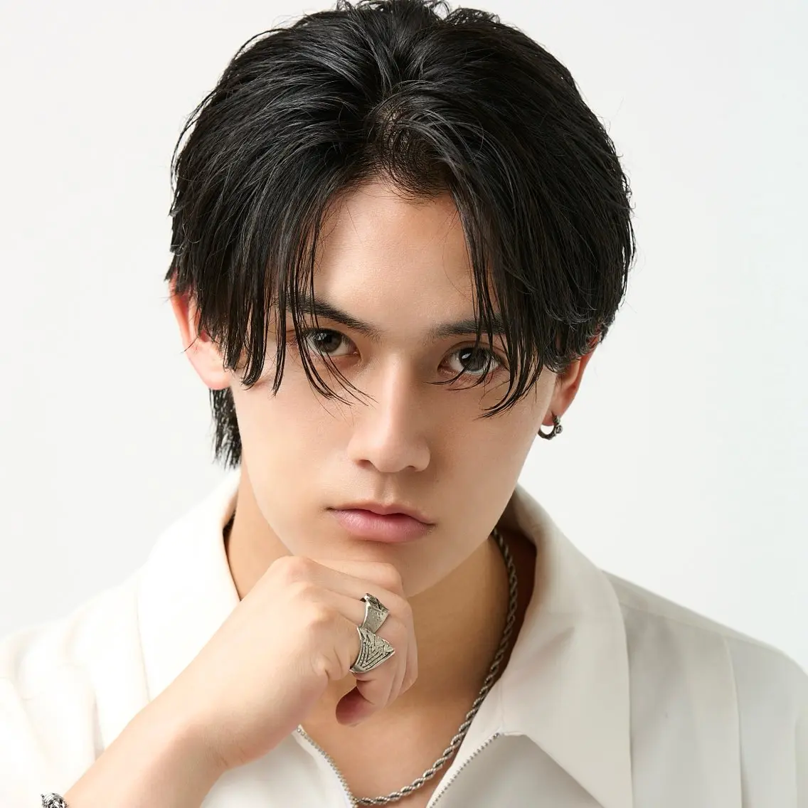 ショート カット 縮毛矯正 【メンズ特化】 笹目純のヘアスタイル