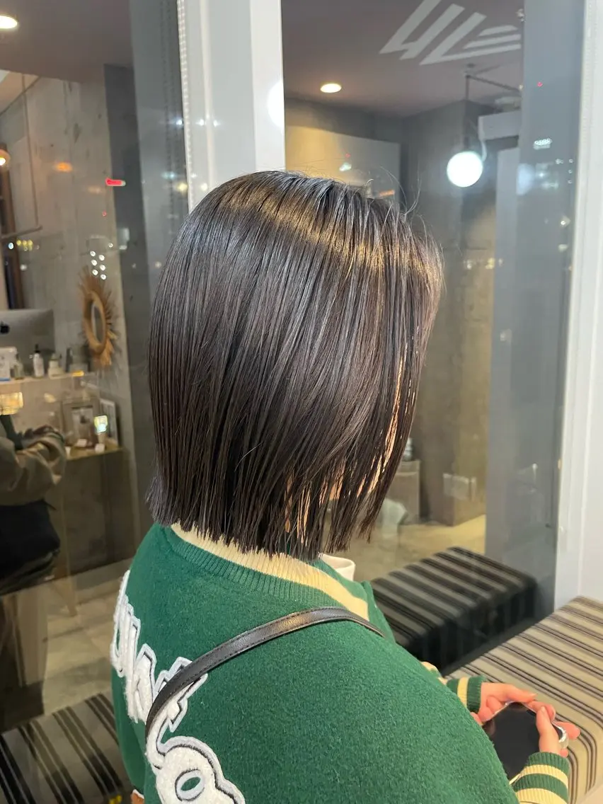 ショート ボブ shun 原宿/表参道のヘアスタイル