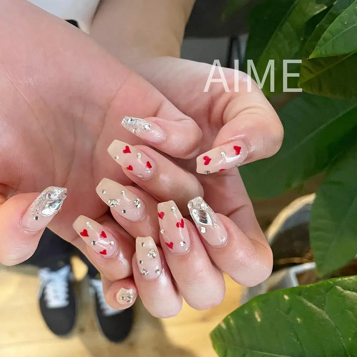 ネイル ハンドネイル AIME (momo)のネイルデザイン