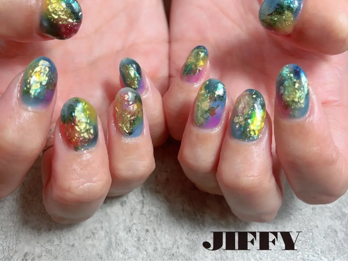 ネイル JIFFY nailstudioのネイルデザイン