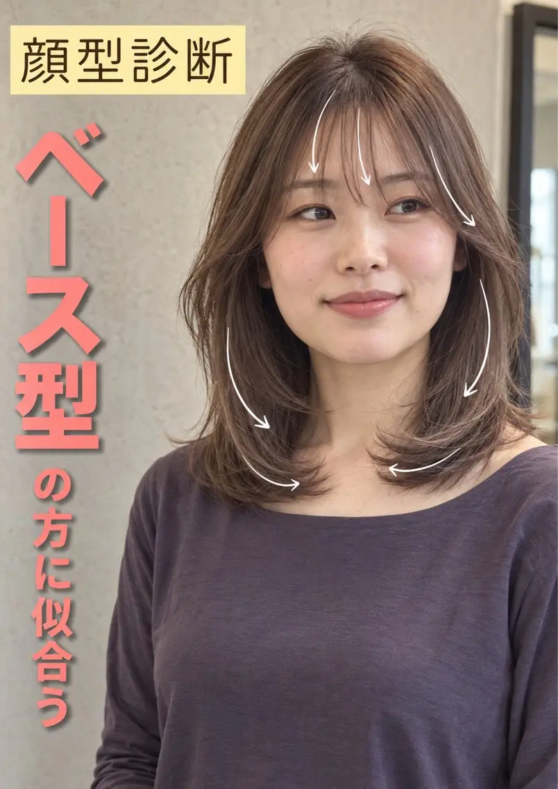 ミディアム カット ヘアカラー トリートメント ミニモ限定診断無料✨ 伏見/赤坂 茉央のヘアスタイル